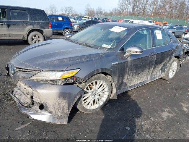 2019 Toyota Camry Hybrid Xle მანქანა იყიდება აუქციონზე, vin: 4T1B21HK9KU515536, აუქციონის ნომერი: 44144267