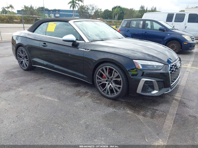 2023 AUDI S5 CABRIOLET WAUW4GF51PN008192