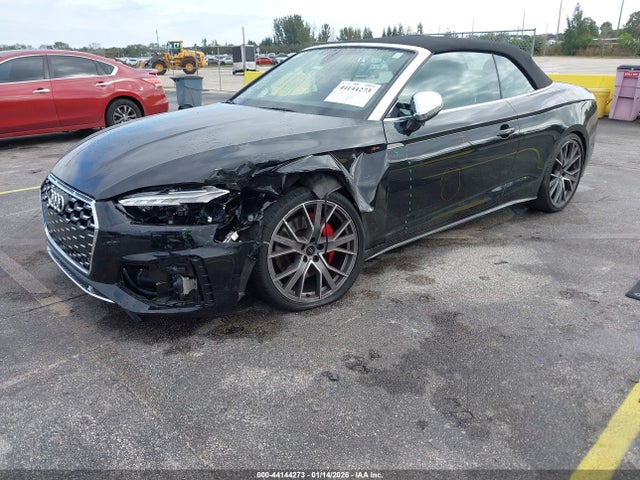 2023 AUDI S5 CABRIOLET WAUW4GF51PN008192 Photo 5