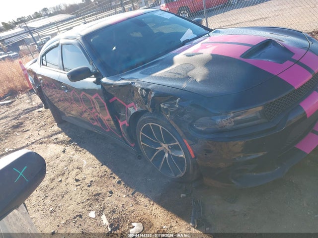 Продажа на аукционе авто 2018 Dodge Charger R/t Scat Pack Rwd, vin: 2C3CDXGJ7JH163125, номер лота: 44144292