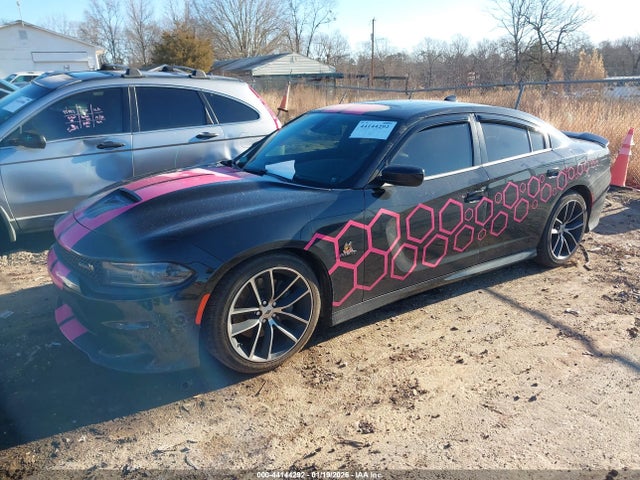 Продажа на аукционе авто 2018 Dodge Charger R/t Scat Pack Rwd, vin: 2C3CDXGJ7JH163125, номер лота: 44144292