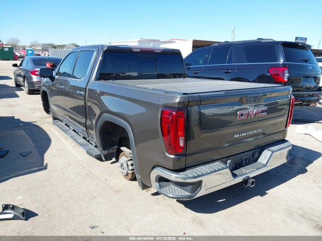 Продаж на аукціоні авто 2019 Gmc Sierra 1500 Slt, vin: 1GTP8DED6KZ148128, номер лоту: 44144300
