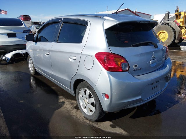 2015 MITSUBISHI MIRAGE ML32A4HJ5FH034569 Photo 2