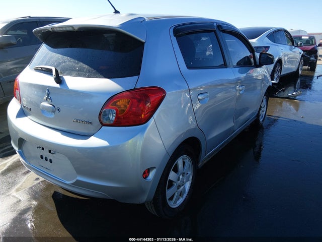 2015 MITSUBISHI MIRAGE ML32A4HJ5FH034569 Photo 3