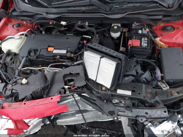 Honda Civic Lx 2016 2HGFC2F51GH525673 Image 10