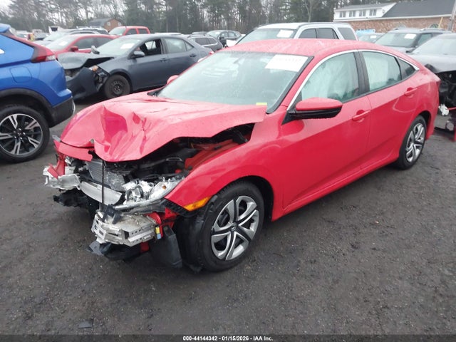 Honda Civic Lx 2016 2HGFC2F51GH525673 Image 2