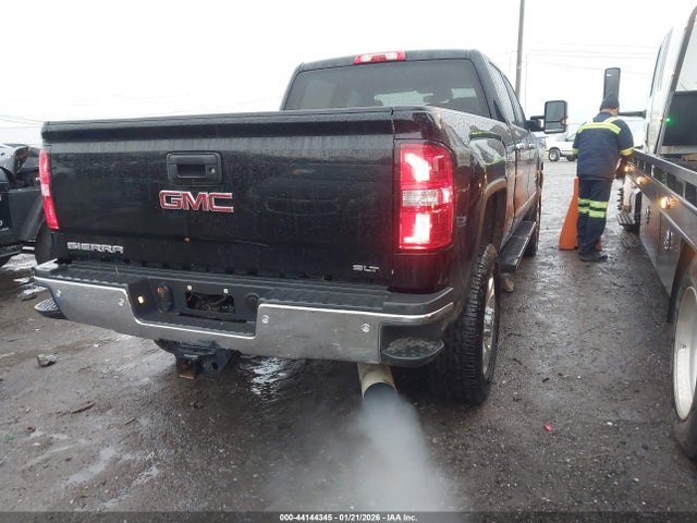 GMC Sierra 2500hd Slt 2017 1GT12TEY7HF150503 Image 4