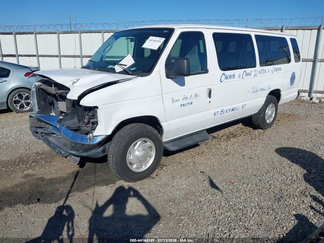 2014 FORD E-350 SUPER DUTY 1FBSS3BL9EDA85534 Photo 1