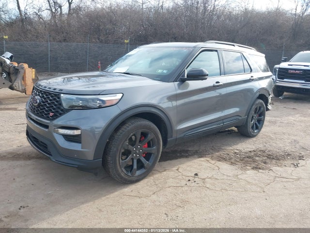 Ford Explorer St 2023 1FM5K8GC3PGB65925 Image 2