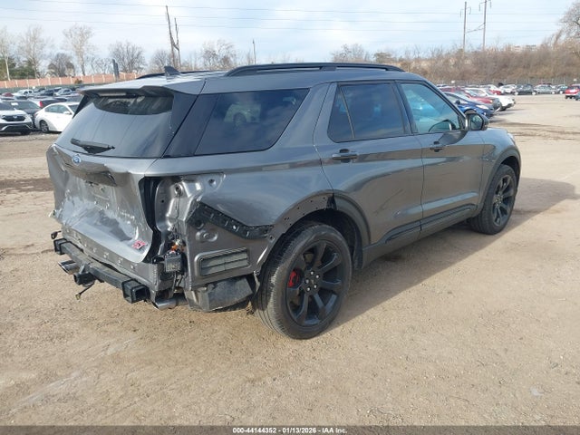 Ford Explorer St 2023 1FM5K8GC3PGB65925 Image 4