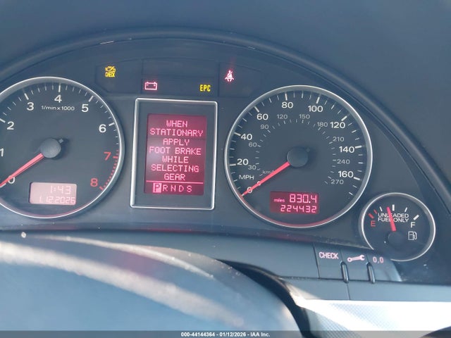 2007 AUDI A4 WAUKF78E87A169992 Photo 6