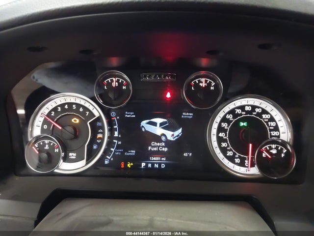 44144367 :رقم المزاد ، 1C6RR7MT3FS539212 vin ، 2015 Ram 1500 Sport مزاد بيع