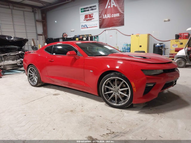 2017 CHEVROLET CAMARO 1G1FG1R70H0107193