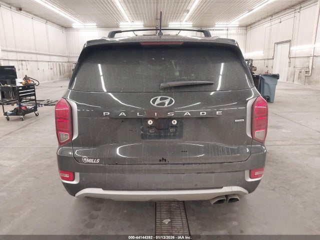 44144392 :رقم المزاد ، KM8R2DHE8MU214737 vin ، 2021 Hyundai Palisade Sel مزاد بيع