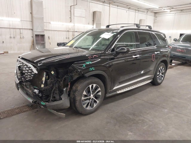 44144392 :رقم المزاد ، KM8R2DHE8MU214737 vin ، 2021 Hyundai Palisade Sel مزاد بيع