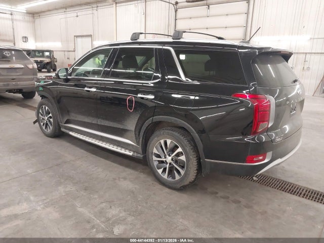 44144392 :رقم المزاد ، KM8R2DHE8MU214737 vin ، 2021 Hyundai Palisade Sel مزاد بيع