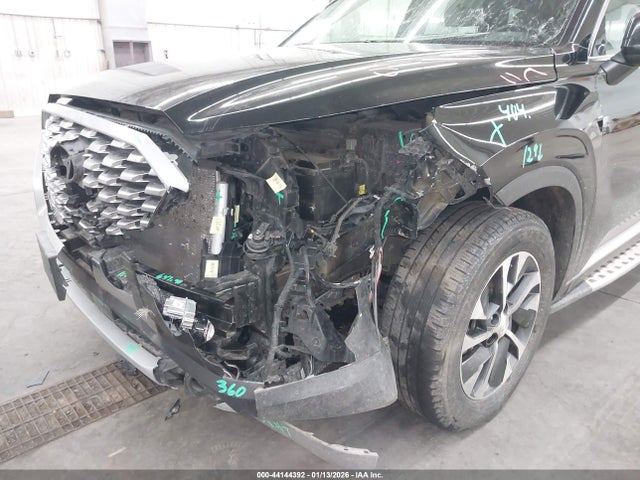 44144392 :رقم المزاد ، KM8R2DHE8MU214737 vin ، 2021 Hyundai Palisade Sel مزاد بيع
