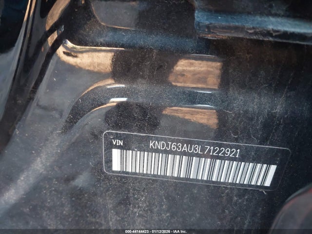 2020 KIA SOUL KNDJ63AU3L7122921 Photo 8