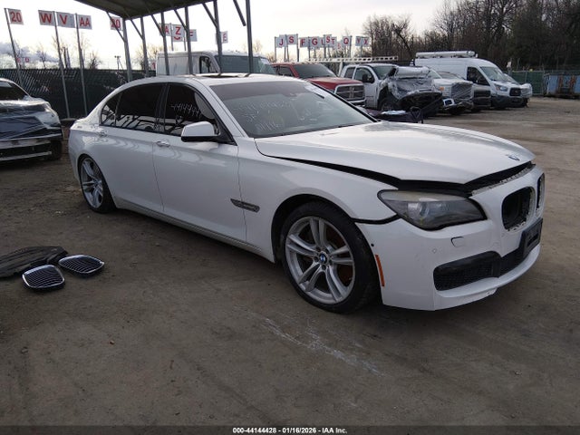 2011 BMW 750LI WBAKC8C52BC434456