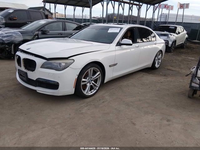 2011 BMW 750LI WBAKC8C52BC434456 Photo 1