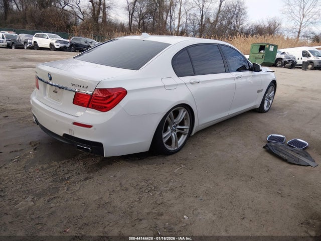 2011 BMW 750LI WBAKC8C52BC434456 Photo 3