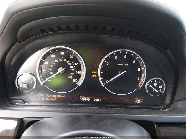 2011 BMW 750LI WBAKC8C52BC434456 Photo 6