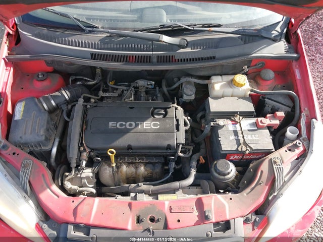 Продаж на аукціоні авто 2009 Chevrolet Aveo Lt, vin: KL1TD66E99B395960, номер лоту: 44144480