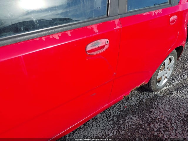 Продаж на аукціоні авто 2009 Chevrolet Aveo Lt, vin: KL1TD66E99B395960, номер лоту: 44144480
