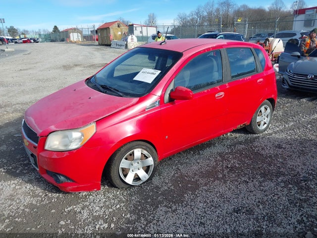 Продаж на аукціоні авто 2009 Chevrolet Aveo Lt, vin: KL1TD66E99B395960, номер лоту: 44144480