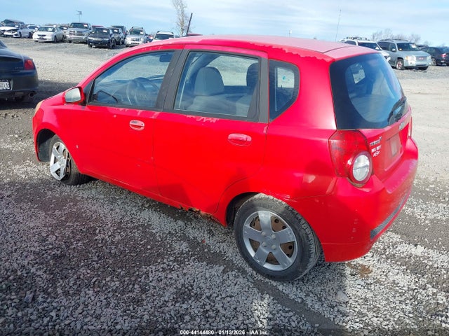 Продаж на аукціоні авто 2009 Chevrolet Aveo Lt, vin: KL1TD66E99B395960, номер лоту: 44144480