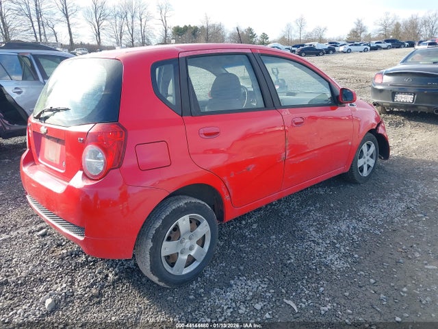 Продаж на аукціоні авто 2009 Chevrolet Aveo Lt, vin: KL1TD66E99B395960, номер лоту: 44144480