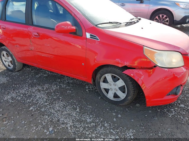 Продаж на аукціоні авто 2009 Chevrolet Aveo Lt, vin: KL1TD66E99B395960, номер лоту: 44144480