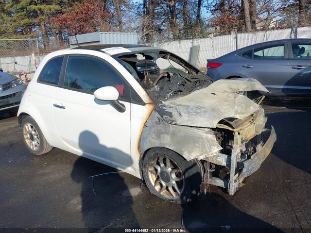 2012 FIAT 500 3C3CFFARXCT105278