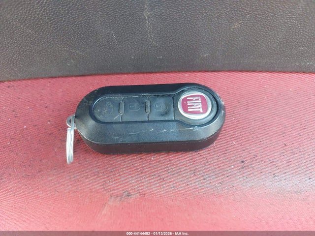 2012 FIAT 500 3C3CFFARXCT105278 Photo 10