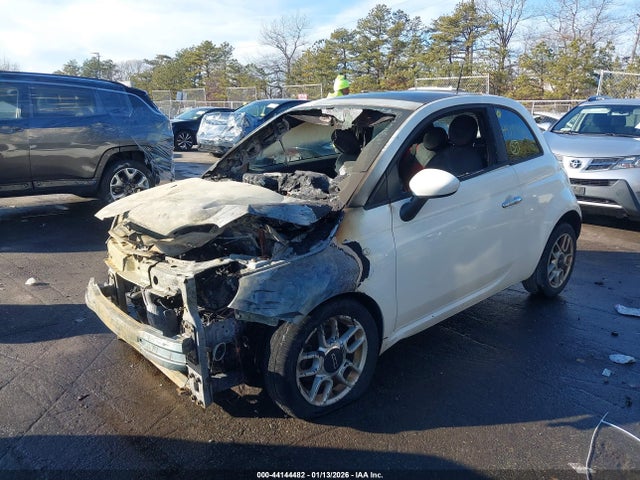 2012 FIAT 500 3C3CFFARXCT105278 Photo 1