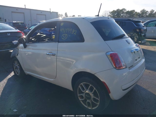 2012 FIAT 500 3C3CFFARXCT105278 Photo 2