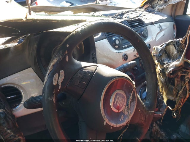 2012 FIAT 500 3C3CFFARXCT105278 Photo 6