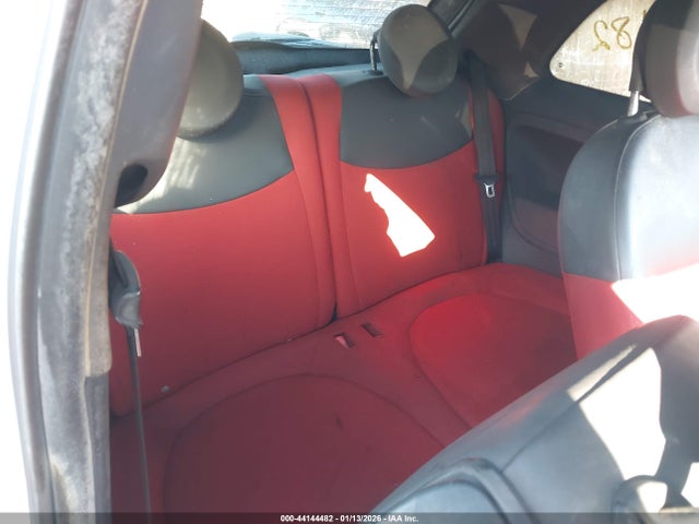 2012 FIAT 500 3C3CFFARXCT105278 Photo 7