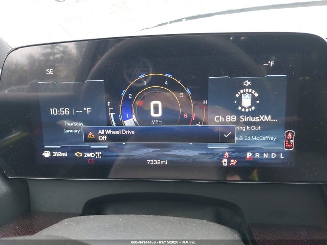 1GNEVJKS9TJ137083 Chevrolet Traverse Awd Z71
