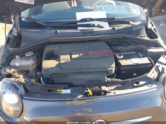 2016 FIAT 500 3C3CFFAR1GT246150 Photo 9