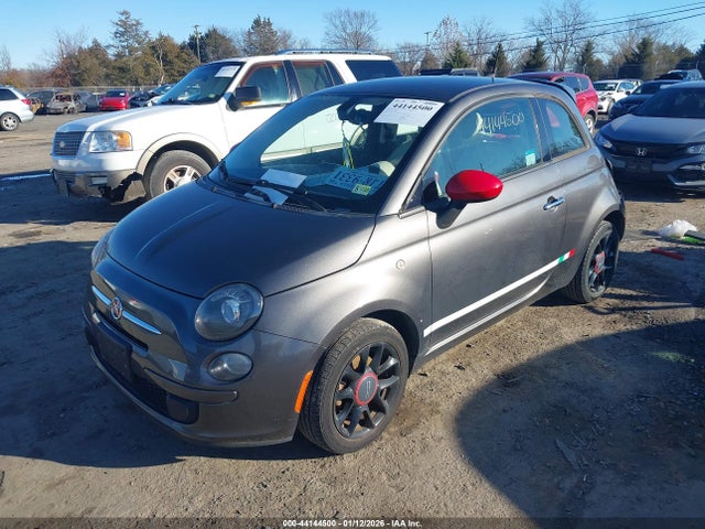 2016 FIAT 500 3C3CFFAR1GT246150 Photo 1