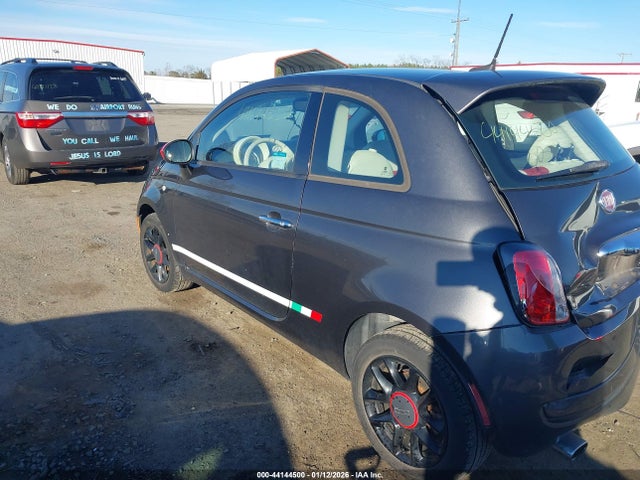 2016 FIAT 500 3C3CFFAR1GT246150 Photo 2