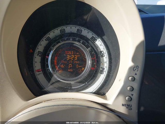 2016 FIAT 500 3C3CFFAR1GT246150 Photo 6