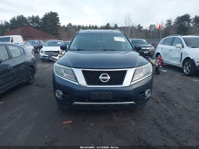 5N1AR2MM8GC611272 Nissan Pathfinder Platinum/s/sl/sv