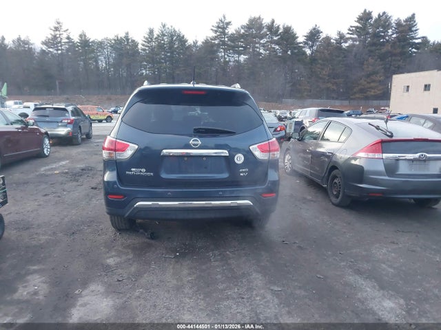 5N1AR2MM8GC611272 Nissan Pathfinder Platinum/s/sl/sv