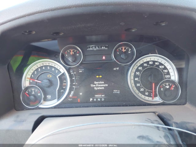 2013 Ram 1500 Lone Star მანქანა იყიდება აუქციონზე, vin: 1C6RR7TT2DS663468, აუქციონის ნომერი: 44144518