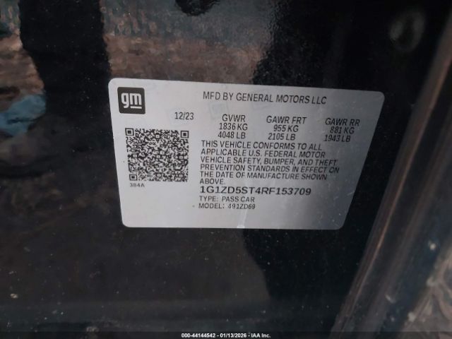 2024 CHEVROLET MALIBU 1G1ZD5ST4RF153709 Photo 8