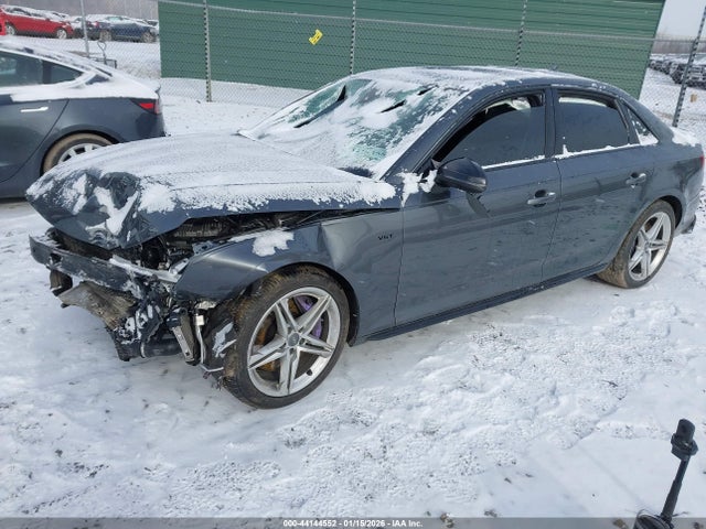 2018 AUDI S4 WAUB4AF47JA113398 Photo 1