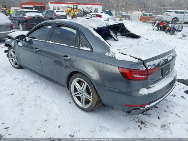 2018 AUDI S4 WAUB4AF47JA113398 Photo 2