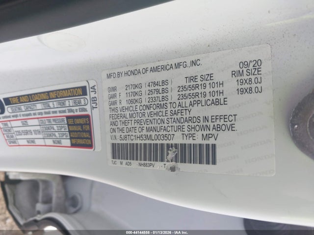 2021 ACURA RDX 5J8TC1H53ML003507 Photo 8